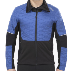 SWIX KELTTEN VESTE HYBRIDE BLEU OLYMPIQUE Swix Manteaux et Vestes