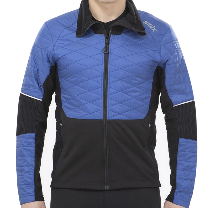 SWIX KELTTEN MEN HYBRID JACKET OLYMPIAN BLUE Swix Jackets & Vests