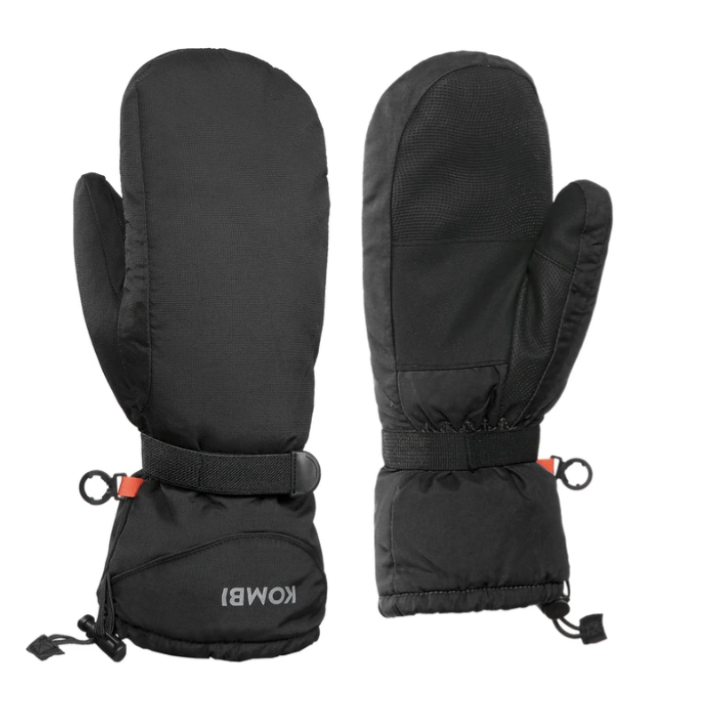 Kombi - Everyday Waterguard® Mittens - Men - Black Kombi Clothing