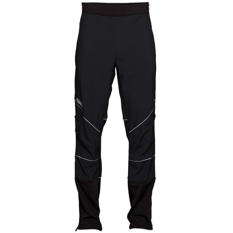 SWIX-BEKKE TECH PANTALON NOIR POUR HOMMES Swix Pantalon-shorts