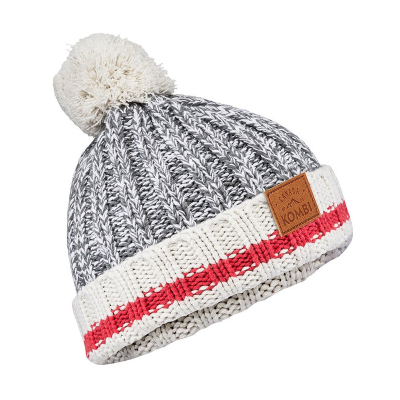 Kombi - Camp Knit Toque - Adults - Grey Kombi Clothing