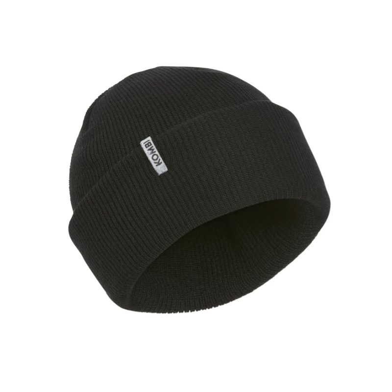 Kombi - The Hub Merino Toque - Adults - Black Kombi Clothing