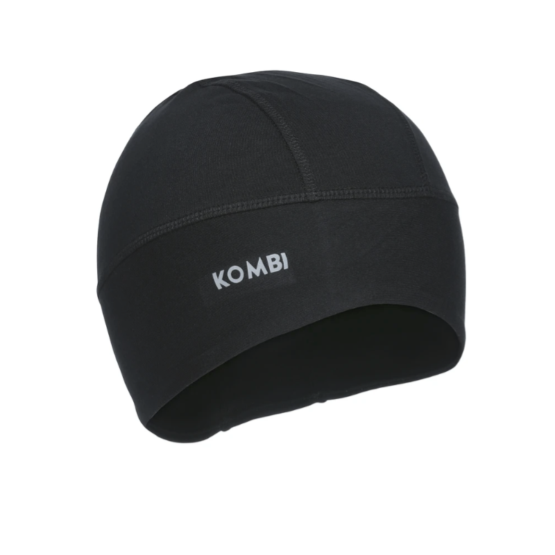 Kombi - Active Sport Helmet Beanie - Adults - L/XL - Black Kombi Clothing