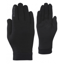 Kombi - Sous-gants 100% Mérino - Hommes - L/XL - Noir Kombi Vêtements