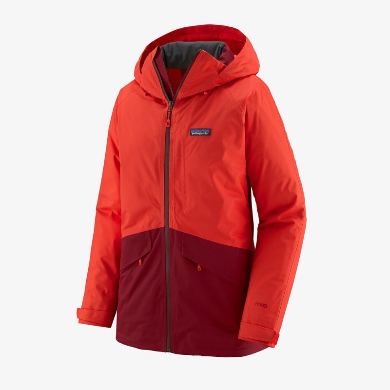 Patagonia Jaket Pour Femme Catalan Coral Patagonia Hauts