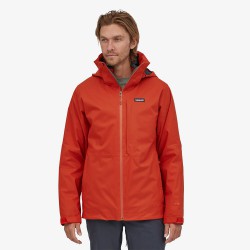 Patagonia Men 3-1 Snowshot Jaket Hot Ember Patagonia Tops