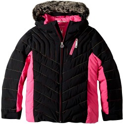 Spyder Girls Hottie Jacket Black Pink Size 14 SPYDER Kids