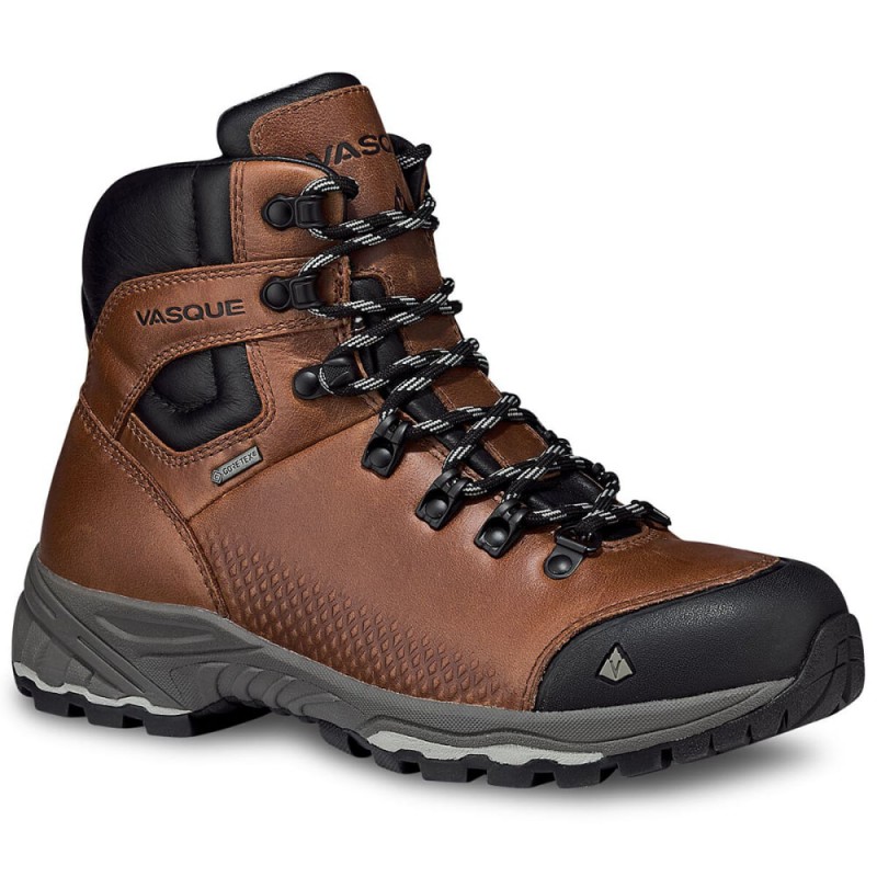 Vasque Women St.Elias FG GTX Cognac Vasque Hiking Shoes & Boots