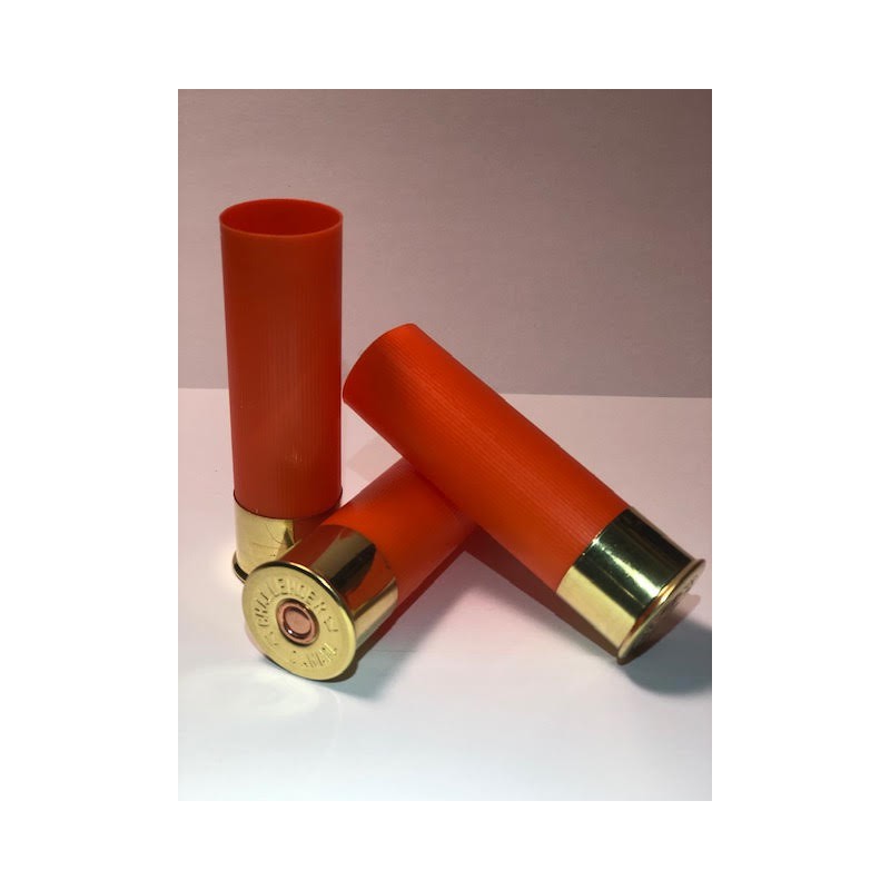 Cheddite Shotshell Primed Hulls 12 Ga 2 3/4'' 16mm Orange Cheddite Shotshell Hull