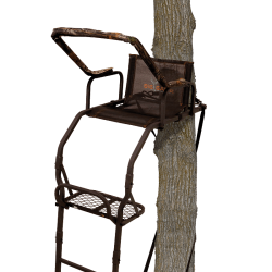 Big Game Warrior DXT 17'' Ladder Treestand  Treestands & Blinds