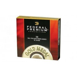 Federal Gold Match Small Rifle MAX 10 Paquet par client Federal ( American Eagle) Amorce