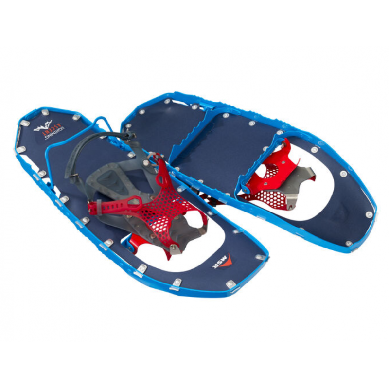 MSR : Lightning™ Ascent Snowshoes - 30 in - Cobalt Blue, Black MSR Snowshoes