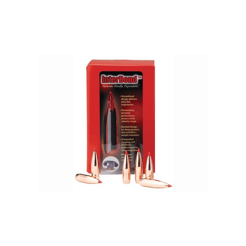 Hornady Bullet Interbond .338 225gr 100/boite Hornady Hornady