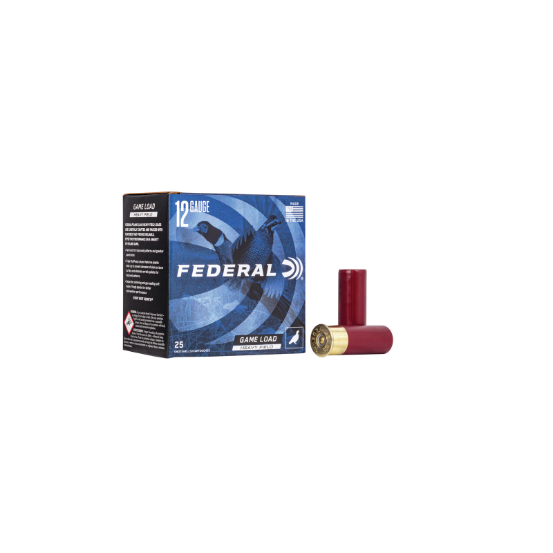 Federal Game Load 12 Ga 1 1/4 oz 6 Federal ( American Eagle) Target & Hunting Lead