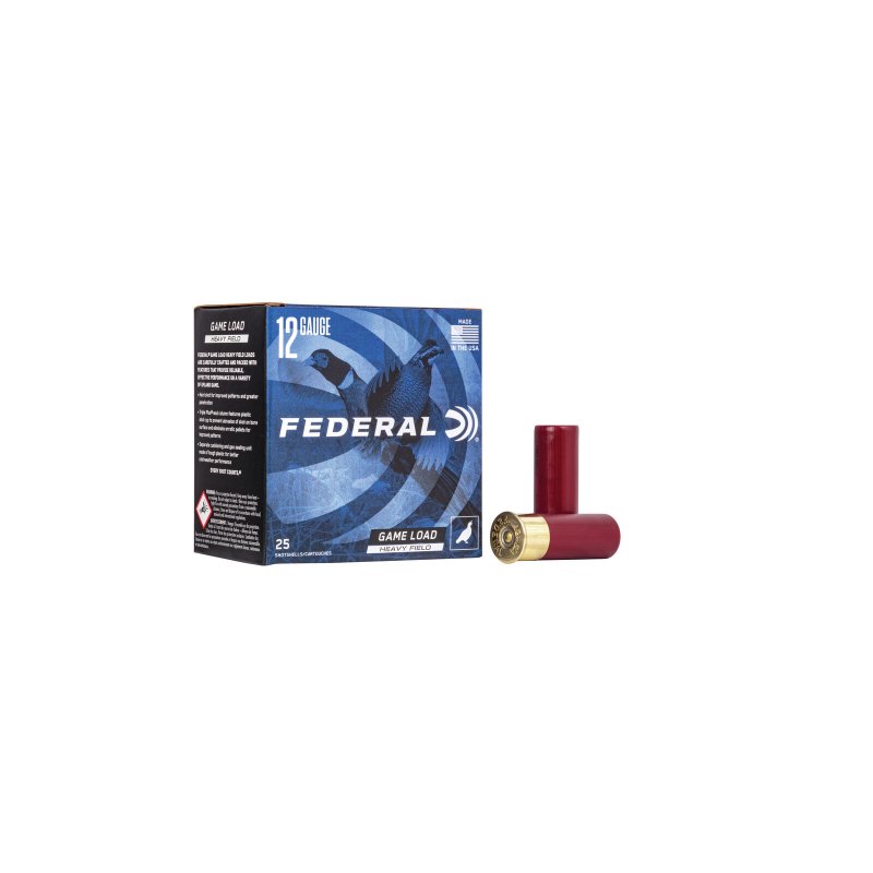 Federal Game Load 12 Ga 1 1/4 oz 5 Federal ( American Eagle) Target & Hunting Lead