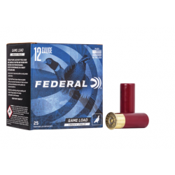 Federal Game Load 12 Ga 1 1/4 oz 4 Federal ( American Eagle) Target & Hunting Lead