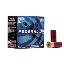 Federal Game Load HB 12 Ga 1 1/4 oz 6 Federal ( American Eagle) Target & Hunting Lead