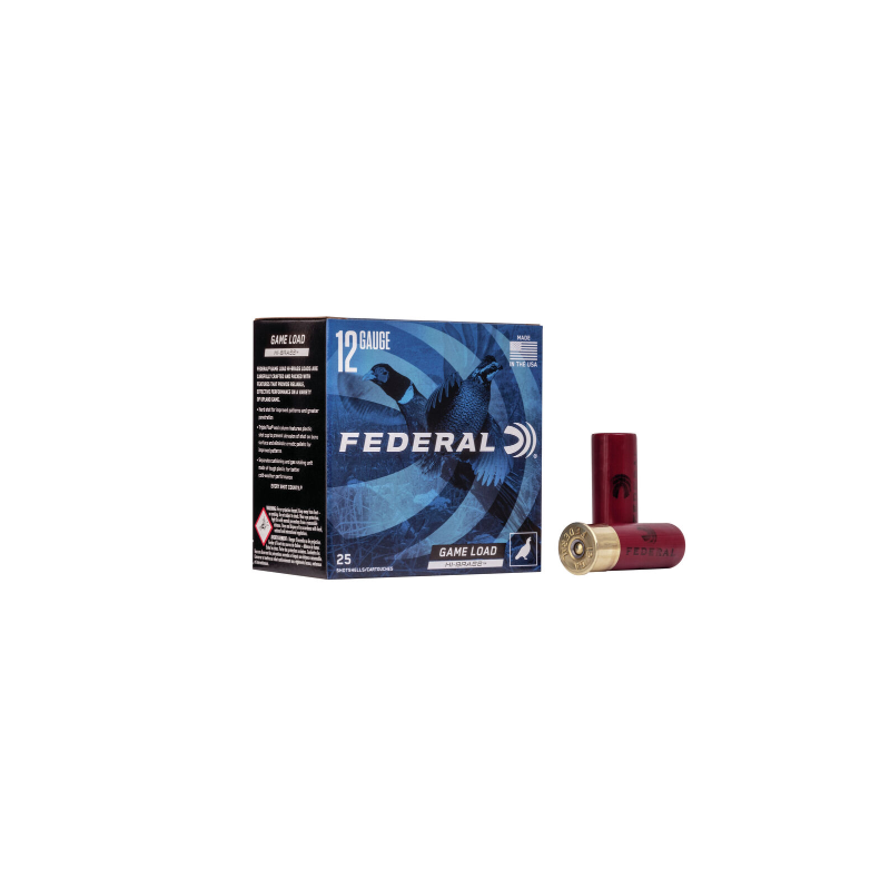 Federal Game Load HB 12 Ga 1 1/4 oz 6 Federal ( American Eagle) Target & Hunting Lead