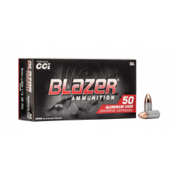 CCI Blazer Aluminium 9mmx19 115 gr FMJ CCI Speer /CCI