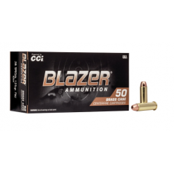 CCI Blazer Brass 38 Special 125 gr FMJ CCI Speer /CCI