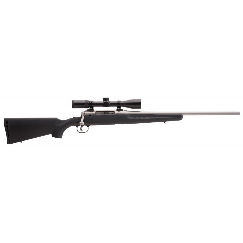 Savage Axis Stainless XP avec telescope Savage Arms Savage Arms