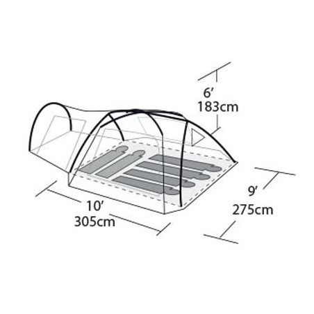 Eureka Boondocker Hotel 6 | Sporteque