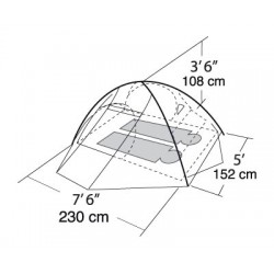 Eureka Mountain Pass 2 Eureka Tents