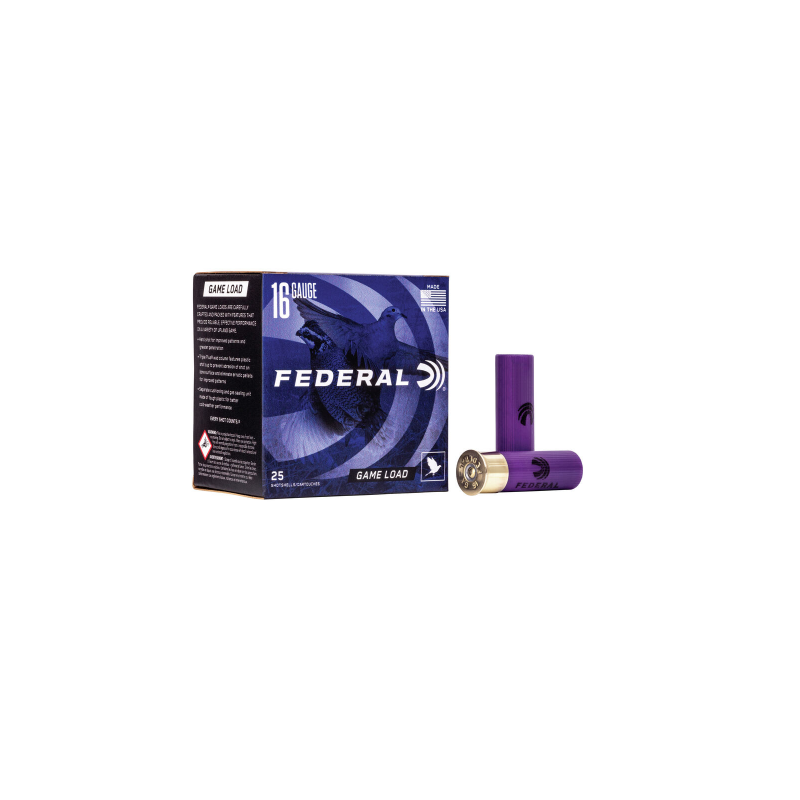 Federal Game Load 16 Ga 1 oz 6 Federal ( American Eagle) Target & Hunting Lead