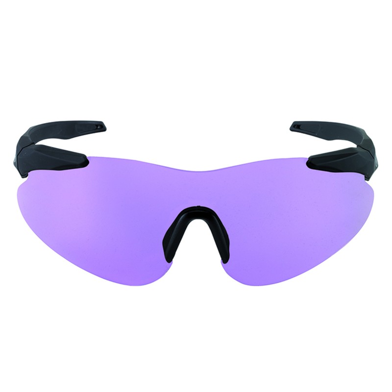 Beretta Challenge Shooting Glasses Purple Beretta Eye and Ear Protection