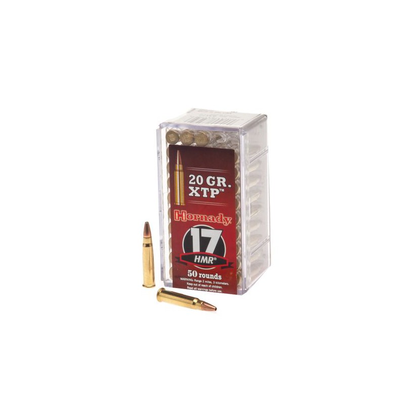 Hornady 17 HMR 20 gr XTP Hornady Rimfire