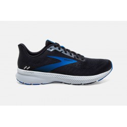 Brooks Launch 8 Noir/Gris/Bleu Homme Brooks Chaussures Hommes