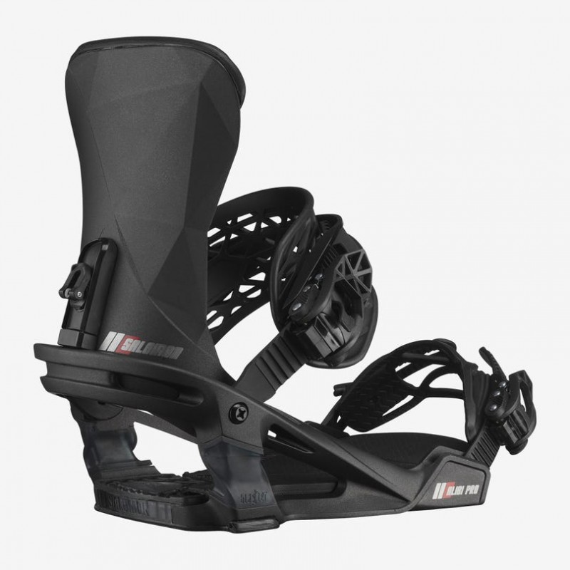 Salomon Albi Pro Black Metallic Salomon Snowboard Binding