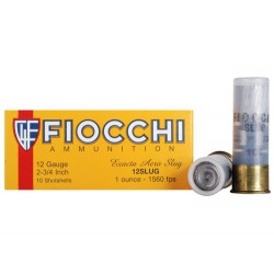 Fiocchi 12 Ga 2 3/4'' 1 oz Slug Fiocchi Slug & Buckshot