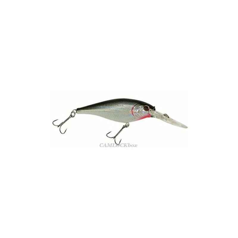 Berkley Flicker Shad 7cm Black Silver Berkley Berkley