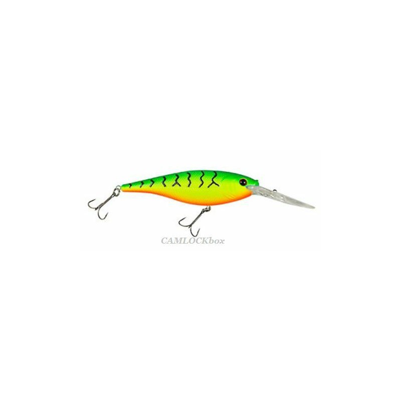 Berkley Flicker Shad 7cm Fire Tiger Berkley Berkley