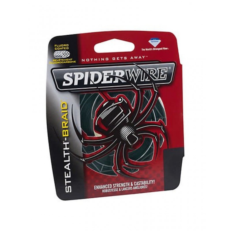 Spiderwire Stealth Moss Green Berkley Lignes à pêche