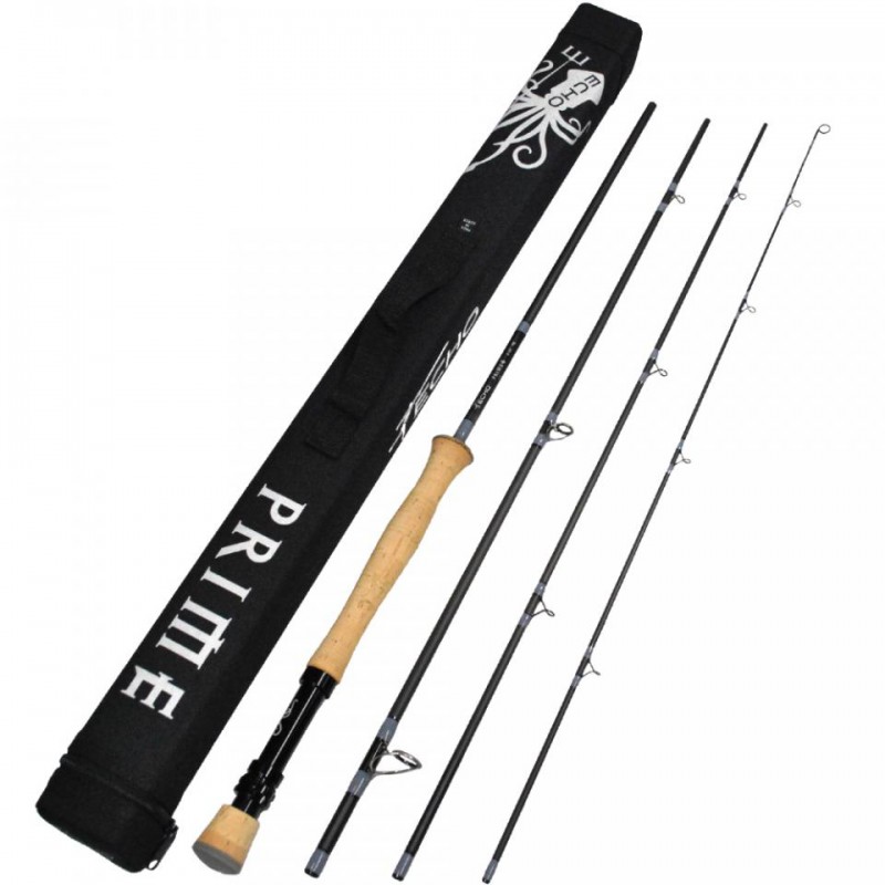 Echo prime n°9 8'10'' 4 pc Echo Fly Rods