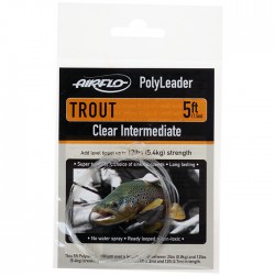 Airflo Polyleader Trout 5' Airflo Fly Line, Leader & Backing