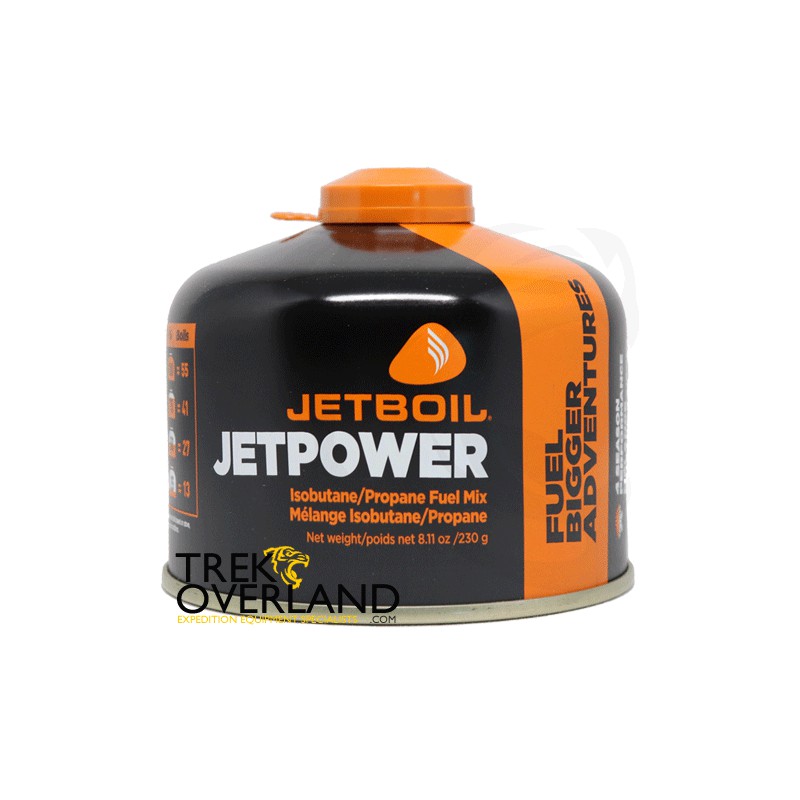 JetPower Fuel - 230 gm JETBOIL Stoves