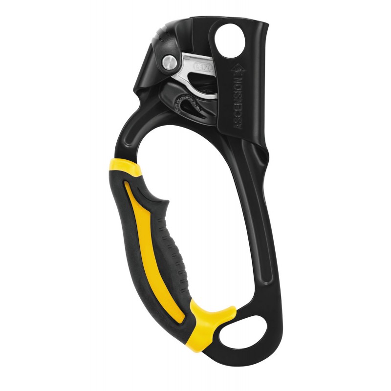 PETZL ASCENDER LEFT BLACK Petzl Belay, Ascender & Descender