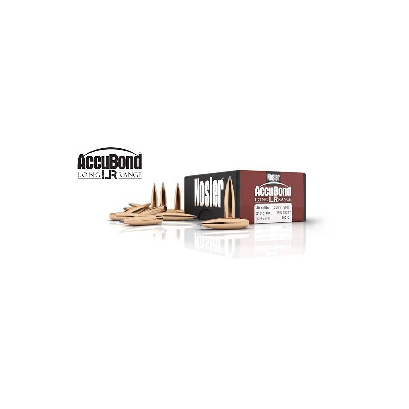 Nosler Accubond LR .284 175gr Nosler Nosler