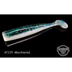 Lunker City Shaker 8'' Mackerel Lunker City Jig & Soft Bait