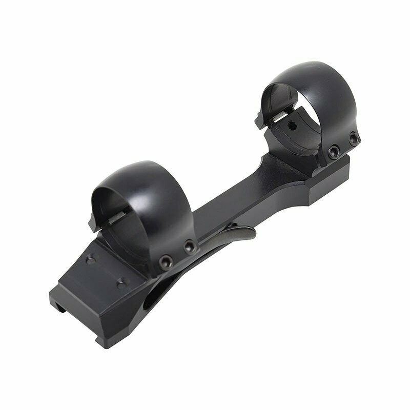 Voere QD scope mount rings 1 inches Short Voere Rings Scope Mounts