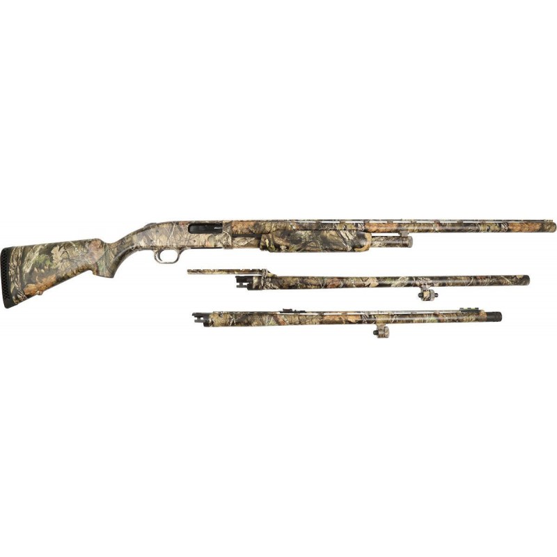 Mossberg 500 Combo 12 Ga 3'' 24'' Deer 24'' Turkey & 28'' Waterfowl Mossberg Mossberg