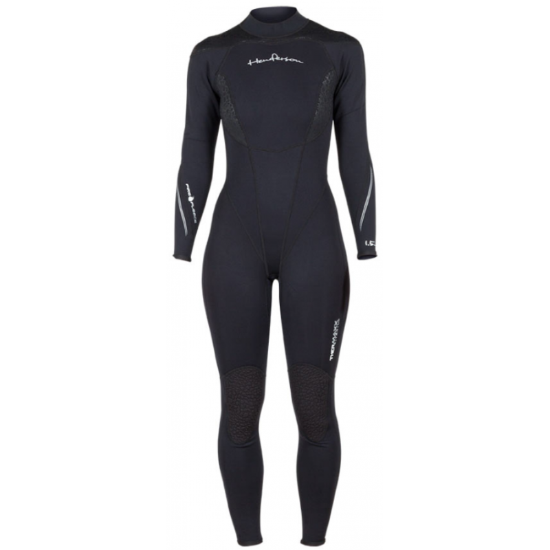 Henderson : Themaxx® Jumpsuit 3mm for women - Black Henderson Home