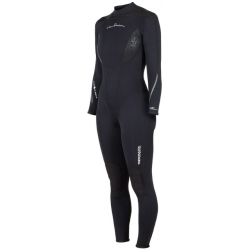 Henderson : Themaxx® Jumpsuit 3mm for women - Black Henderson Home