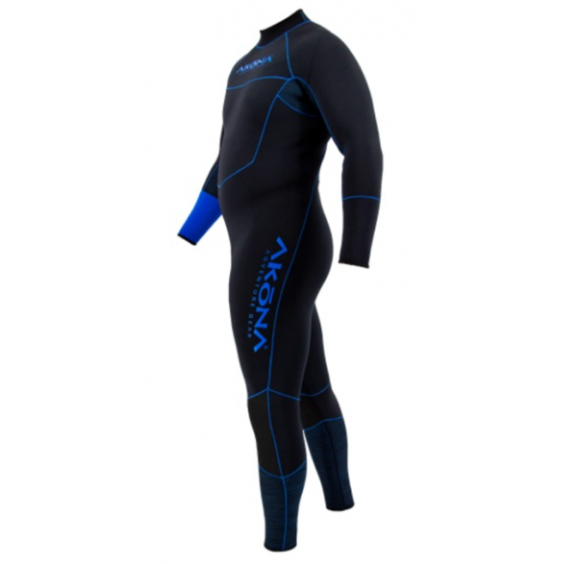 Akona : Quantum Stretch Wetsuit 3mm pour homme - Bleu Akona Magasiner tout