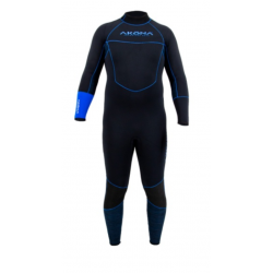 Akona : Quantum Stretch Wetsuit 3mm pour homme - Bleu Akona Magasiner tout