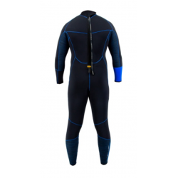 Akona : Quantum Stretch Wetsuit 3mm pour homme - Bleu Akona Magasiner tout