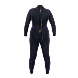 Akona : Quantum Stretch Wetsuit 3mm pour femme - Magenta Akona Vêtements Isothermiques